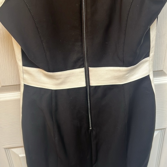 White House Black Market Colorblock Sheath Dress - Picture 8 of 12